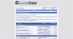 Desktop Screenshot of daemonforums.org